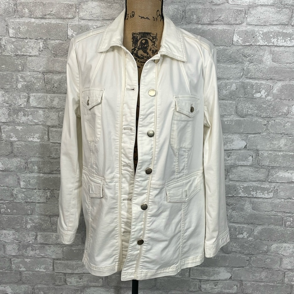 Chico’s Button Down Jacket - image 1